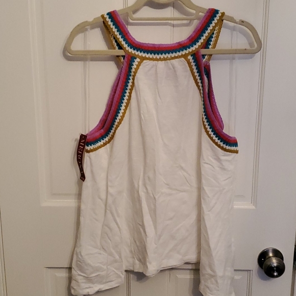 Merona White Tank - Picture 3 of 3